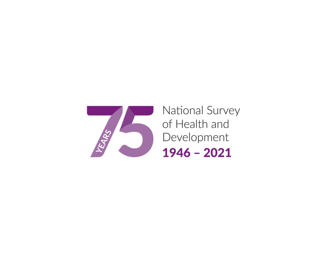 Logo for the 75th Anniversary of the National Survey of Health and Development