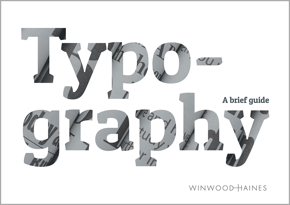 Cover of free resource 'Typography: a brief guide'