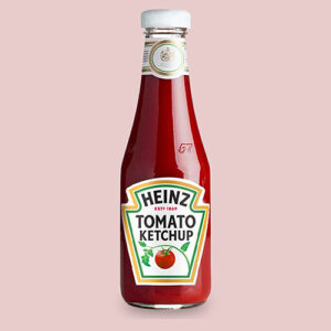 tomato ketchup bottle