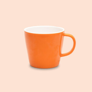 orange cup