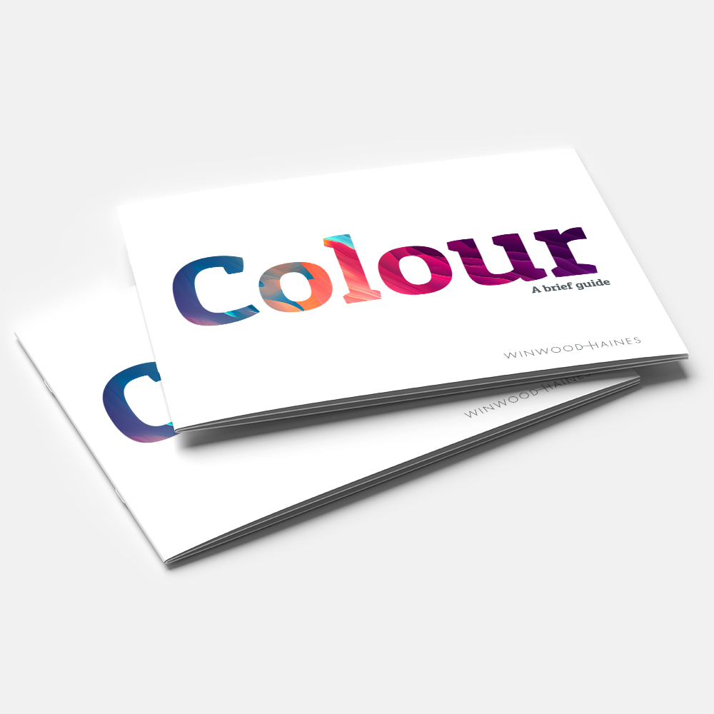 Cover of 'Colour' guide